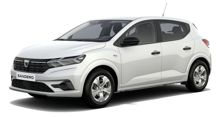 DACIA SANDERO 90HP AUTOMATIC