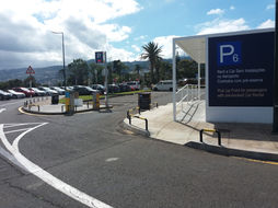 MADEIRA AIRPORT - SHUTTLE FROM PARK P0 TO P6